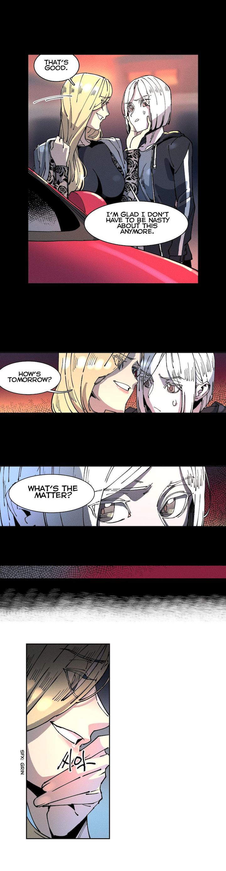 White Angels Get No Rest Chapter 7 Page 4