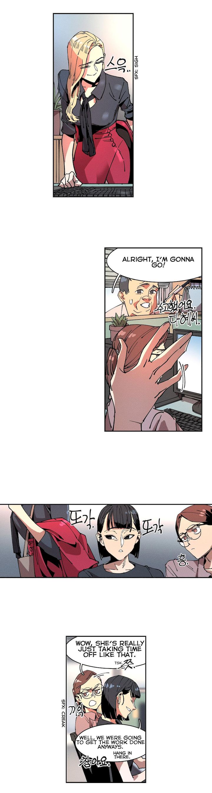 White Angels Get No Rest Chapter 7 Page 5