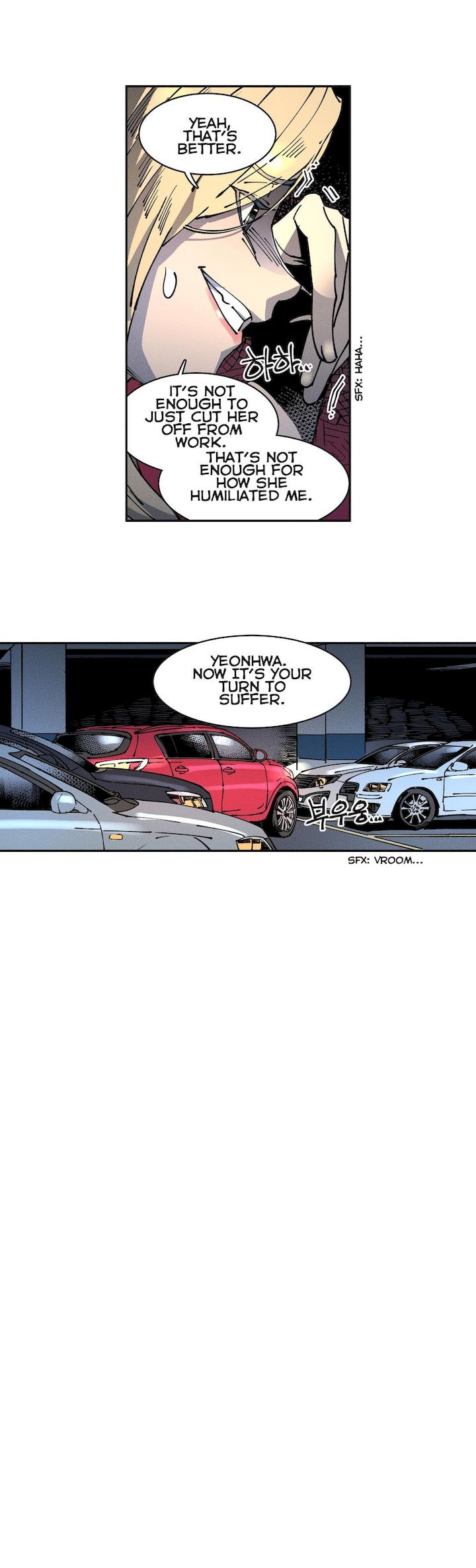 White Angels Get No Rest Chapter 7 Page 8