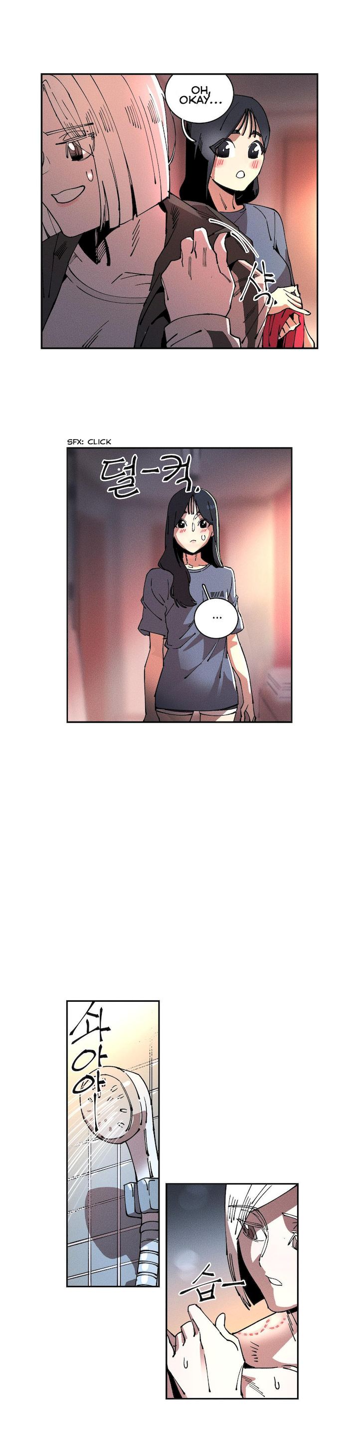 White Angels Get No Rest Chapter 8 Page 2
