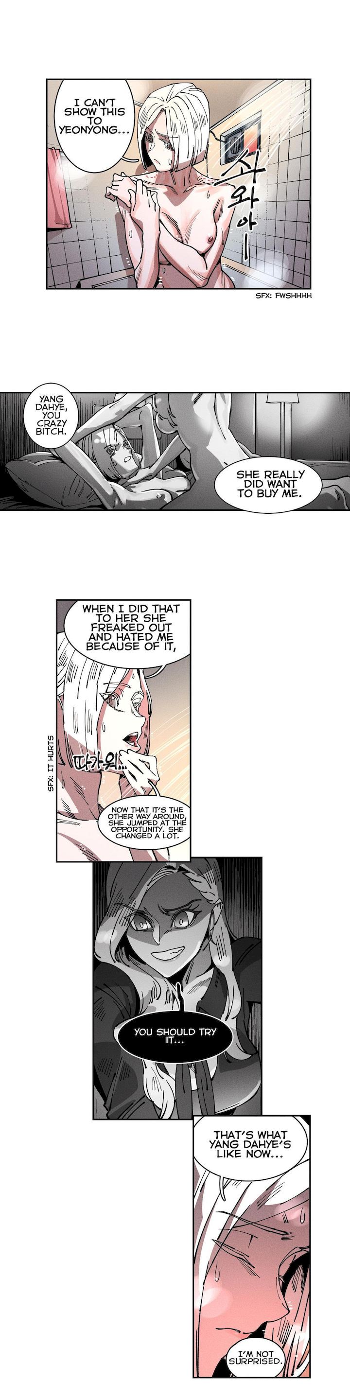 White Angels Get No Rest Chapter 8 Page 3
