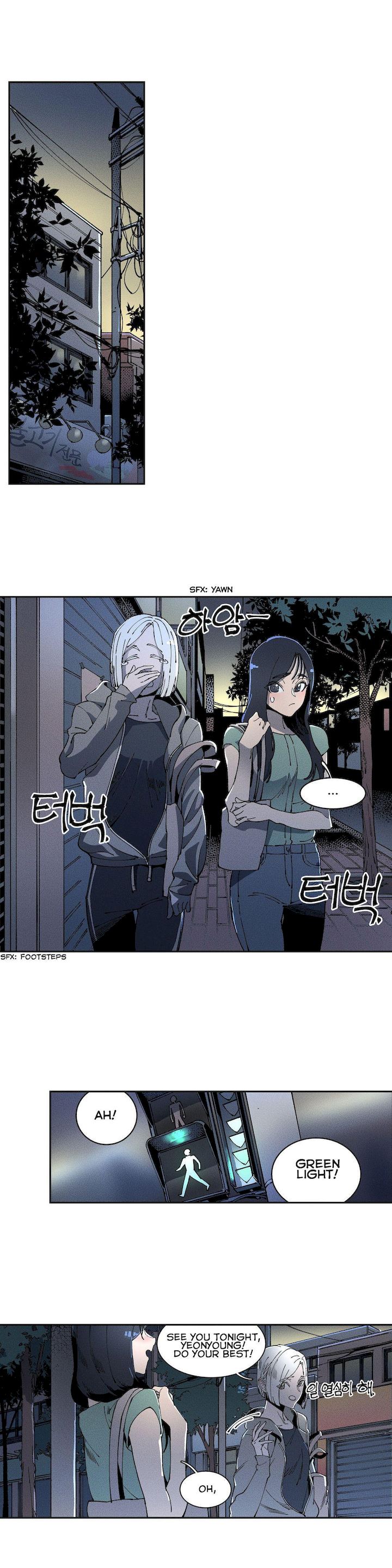 White Angels Get No Rest Chapter 9 Page 1