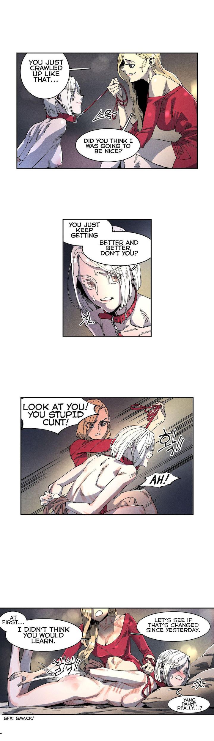 White Angels Get No Rest Chapter 9 Page 10
