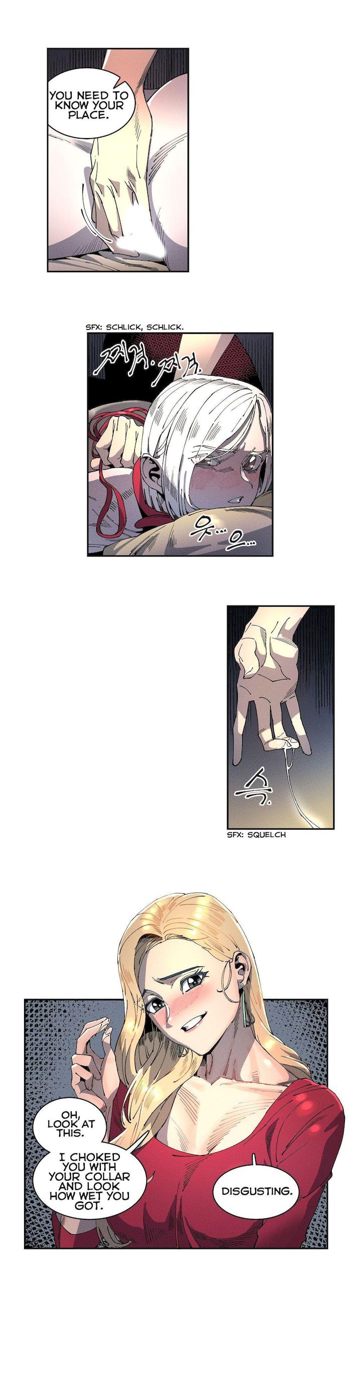 White Angels Get No Rest Chapter 9 Page 11
