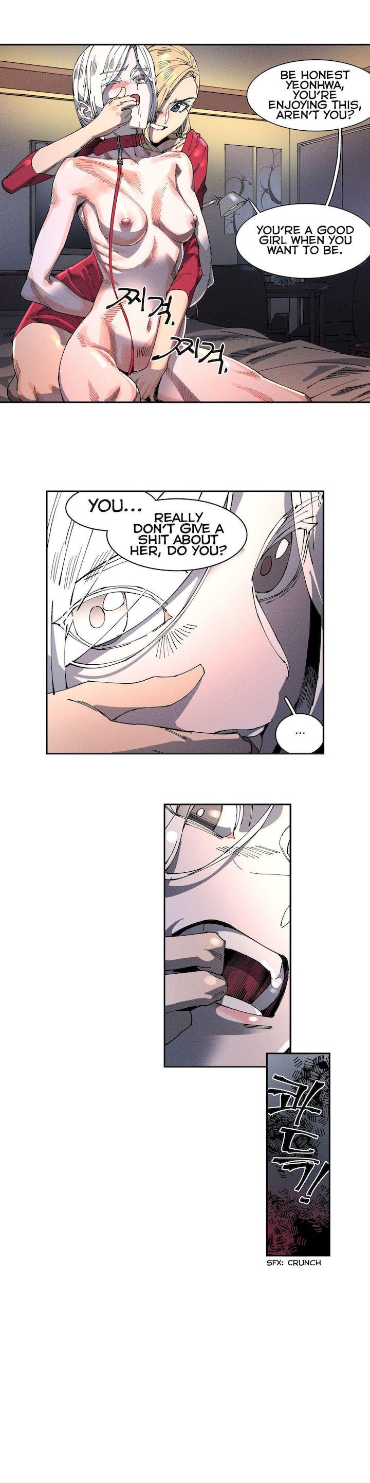 White Angels Get No Rest Chapter 9 Page 13