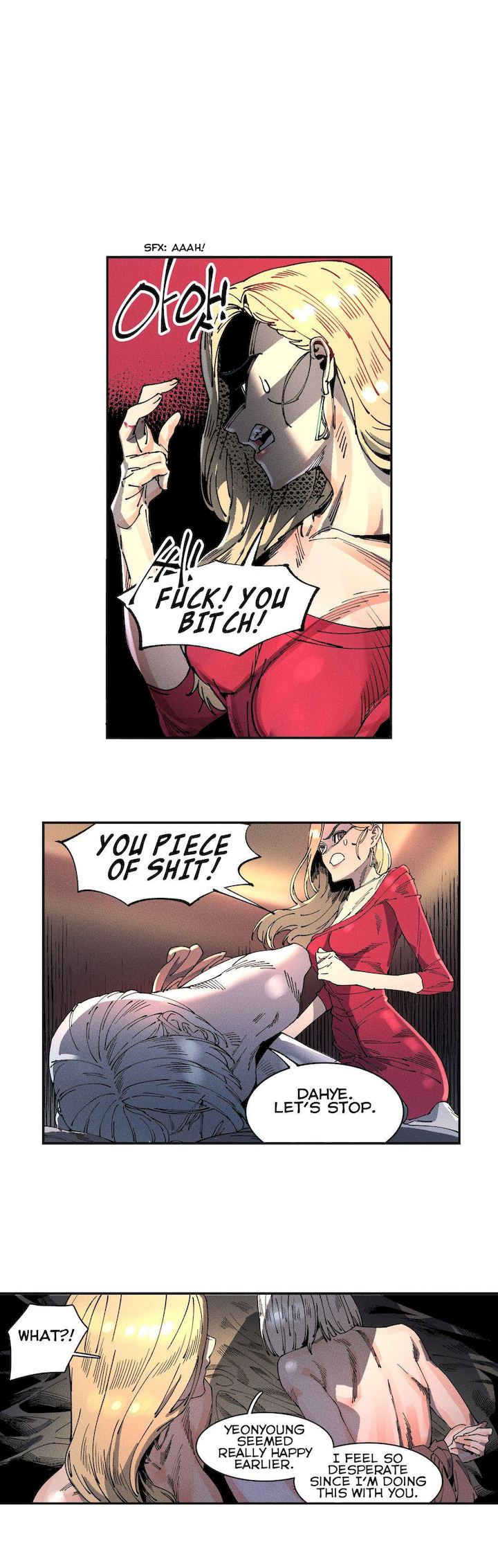 White Angels Get No Rest Chapter 9 Page 14