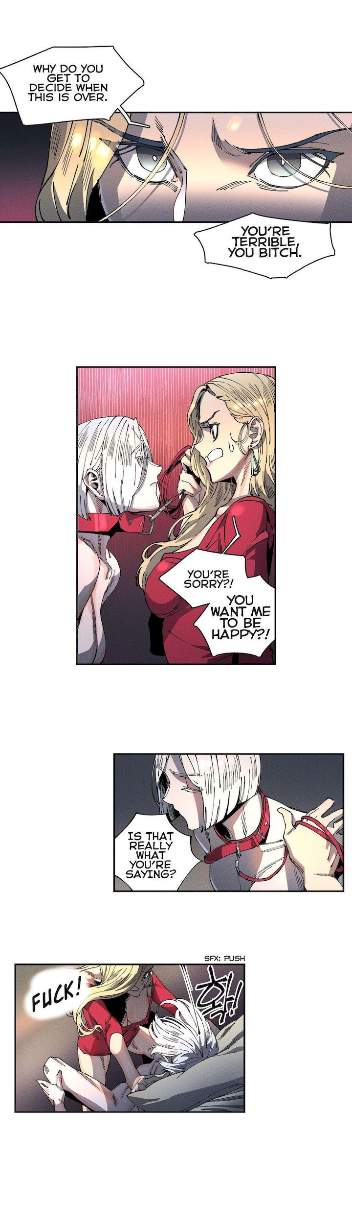 White Angels Get No Rest Chapter 9 Page 16