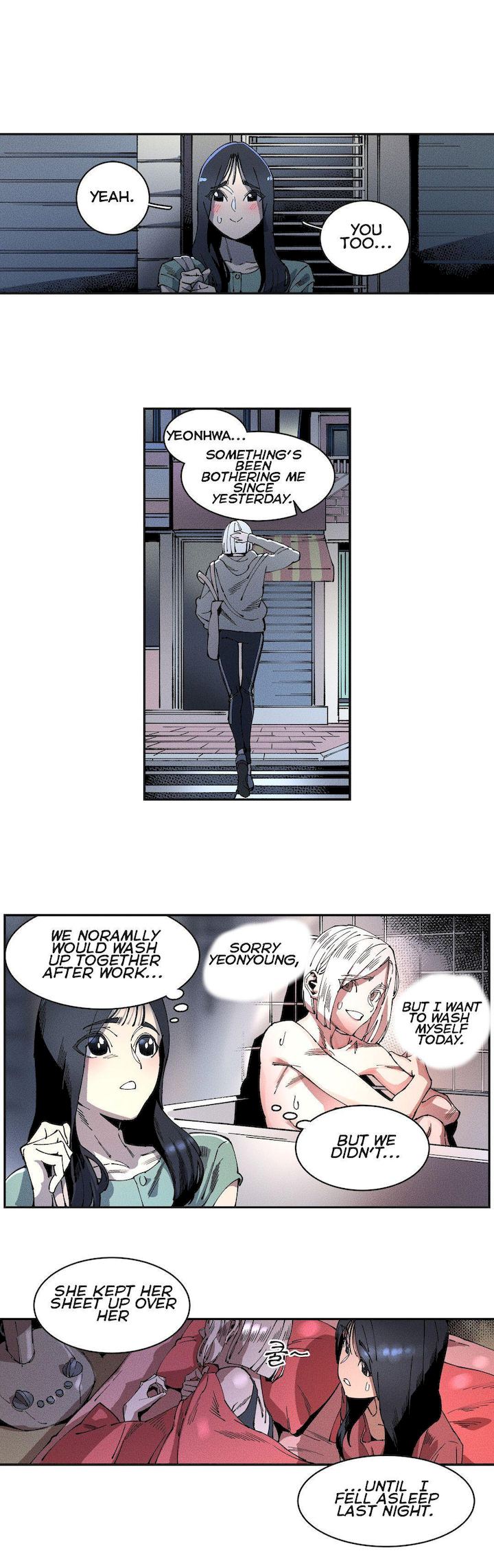 White Angels Get No Rest Chapter 9 Page 2