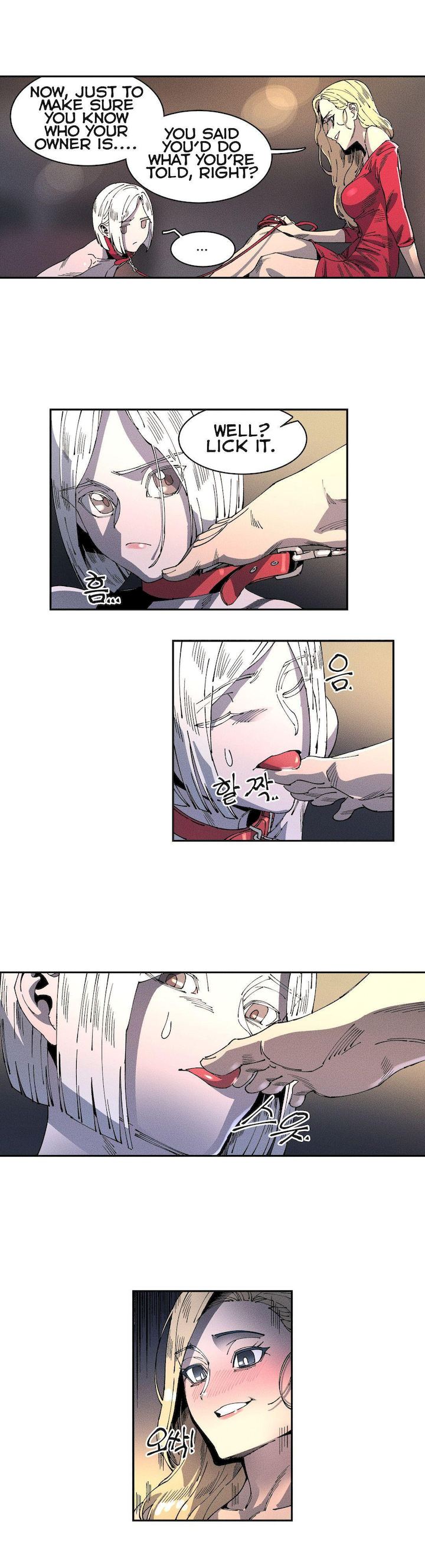White Angels Get No Rest Chapter 9 Page 9