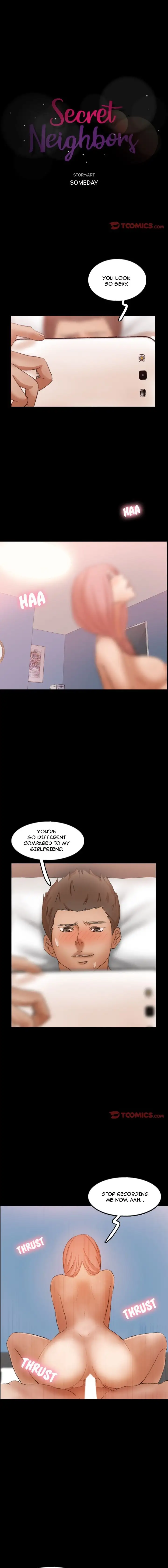Secret Neighbors Chapter 58 Page 1