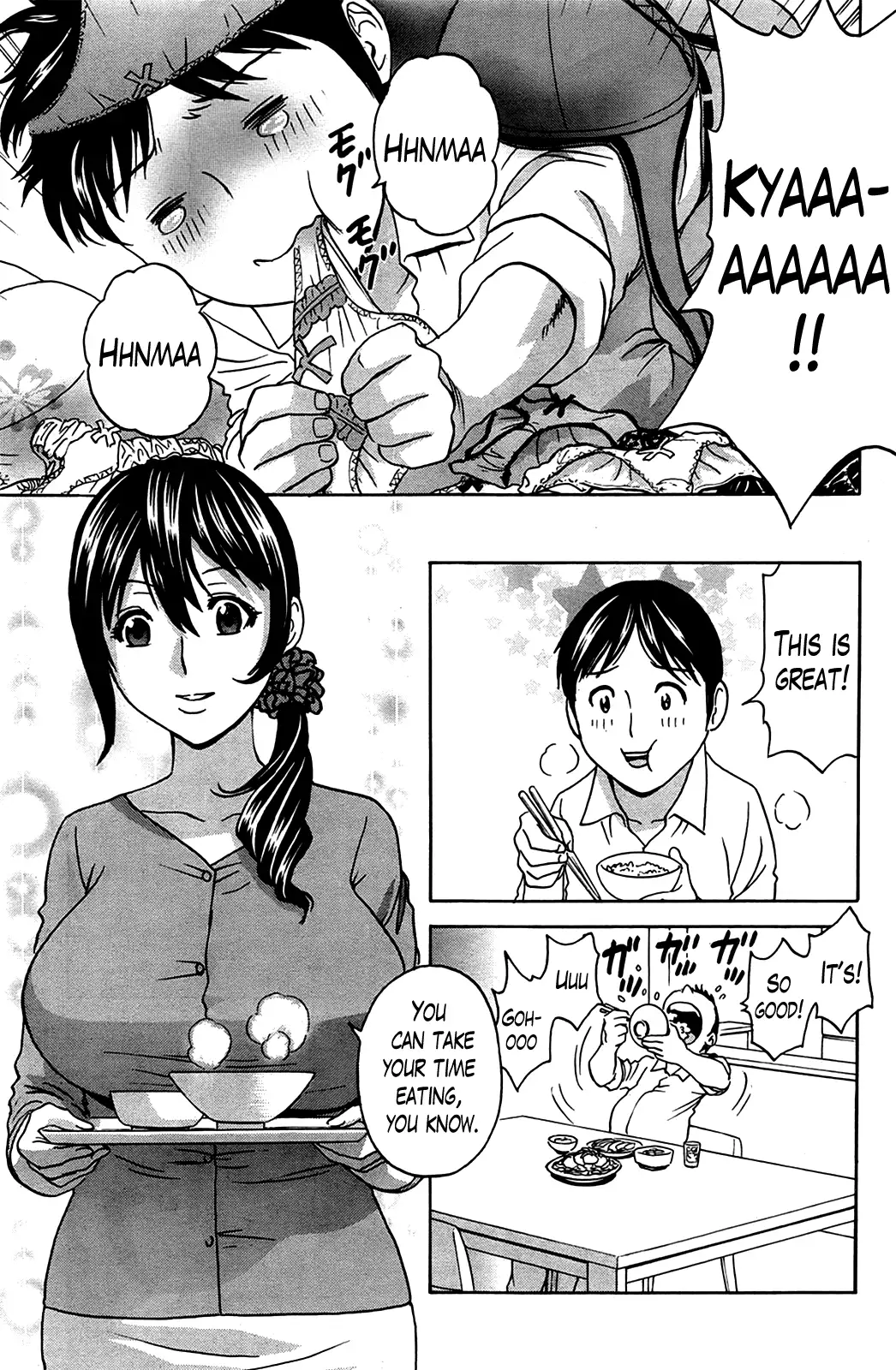 Hustle! Danchizuma♥ Chapter 1 Page 7