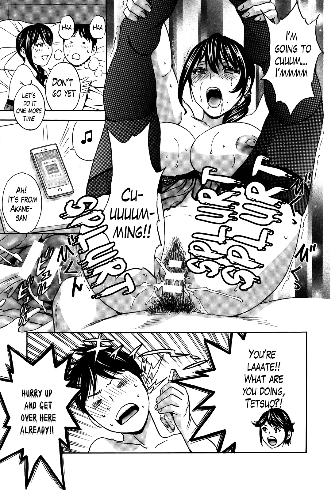 Hustle! Danchizuma♥ Chapter 10 Page 5