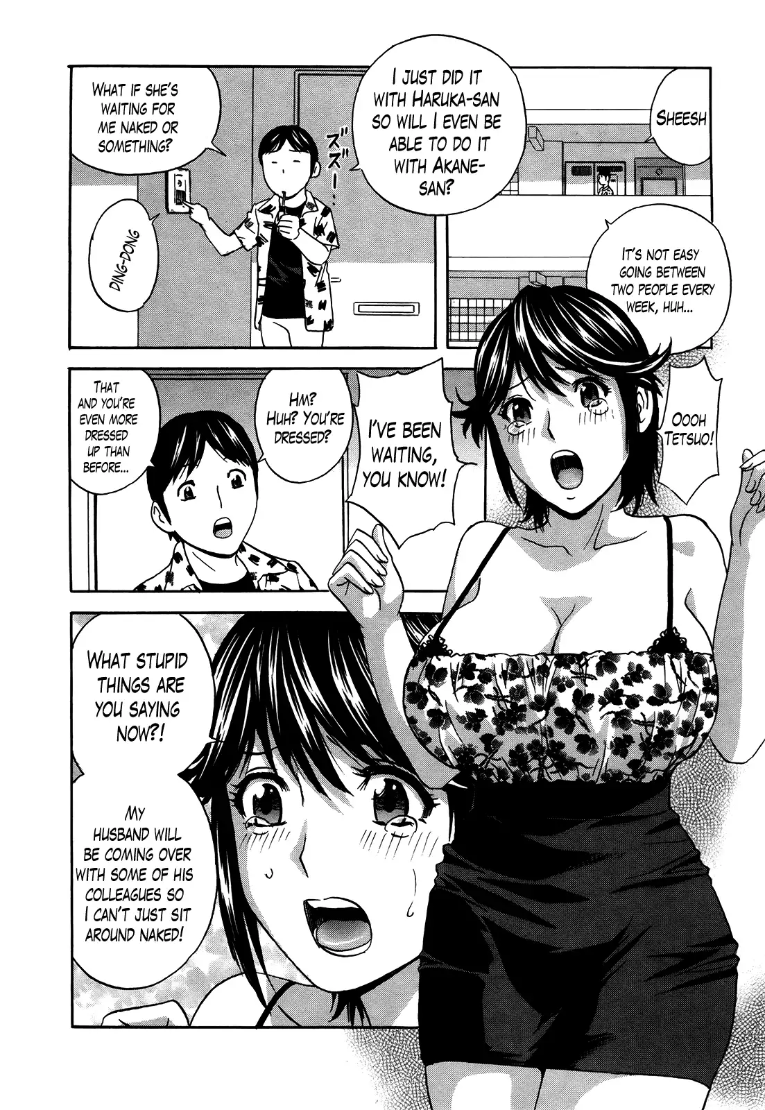 Hustle! Danchizuma♥ Chapter 10 Page 6