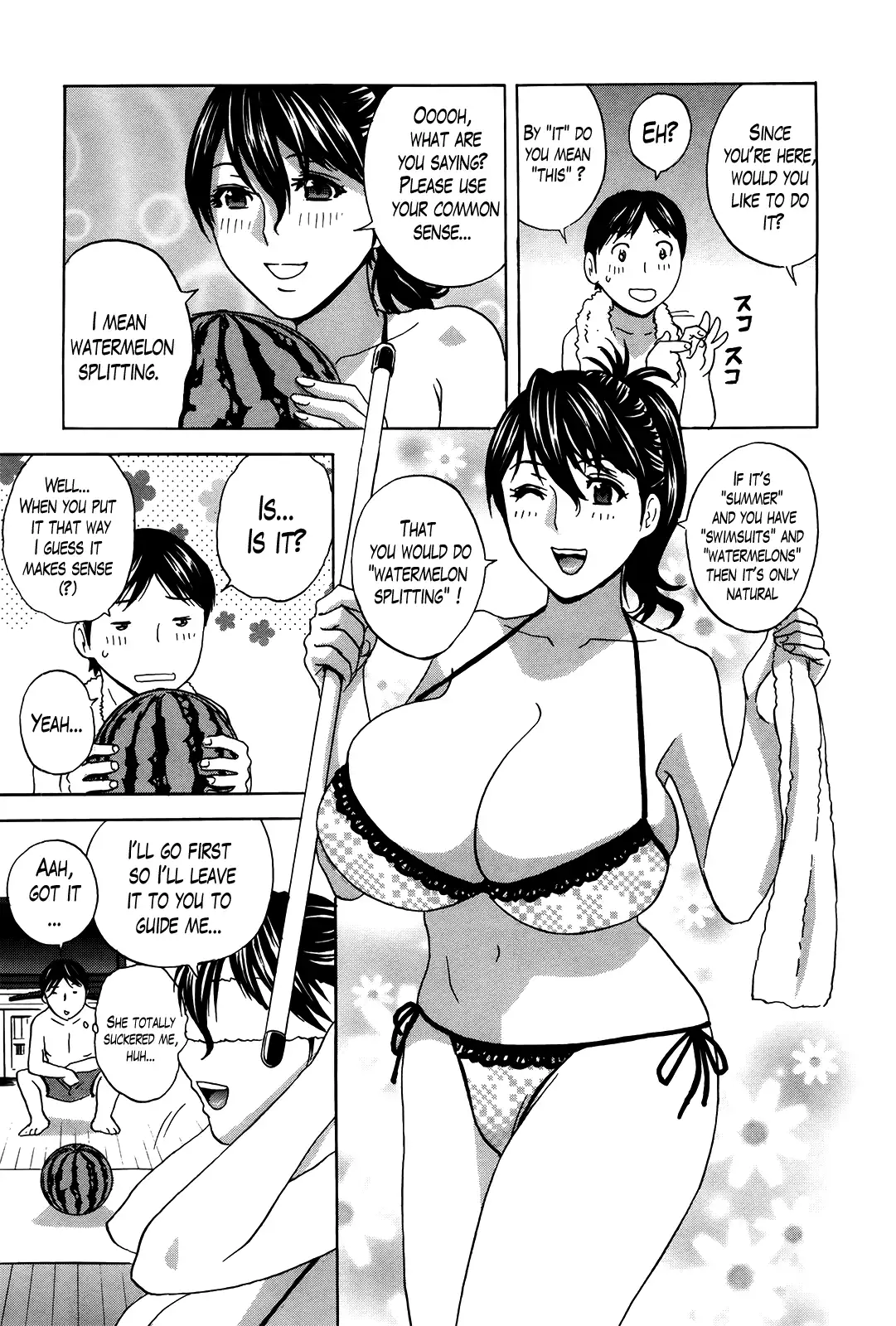 Hustle! Danchizuma♥ Chapter 11 Page 5