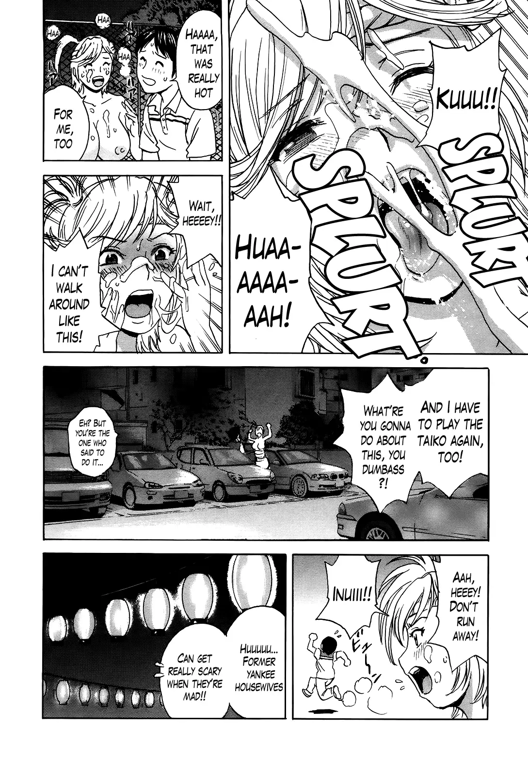Hustle! Danchizuma♥ Chapter 12 Page 14