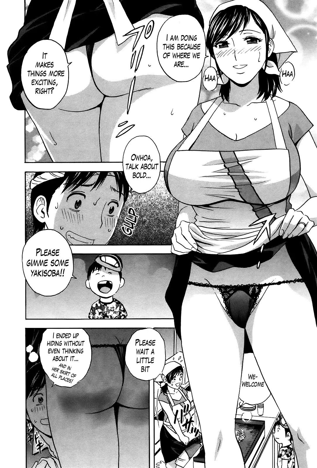 Hustle! Danchizuma♥ Chapter 12 Page 4
