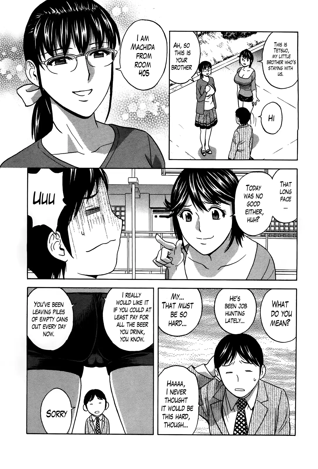 Hustle! Danchizuma♥ Chapter 13 Page 2