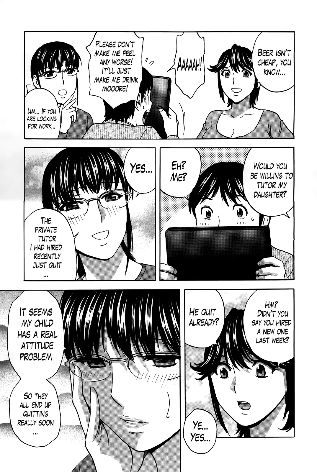 Hustle! Danchizuma♥ Chapter 13 Page 3