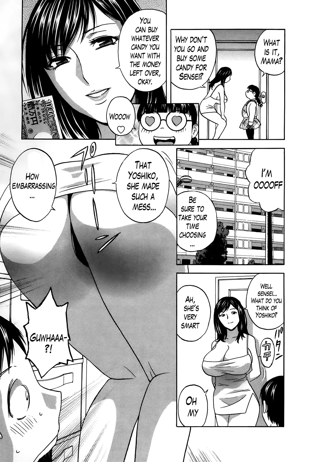 Hustle! Danchizuma♥ Chapter 13 Page 7