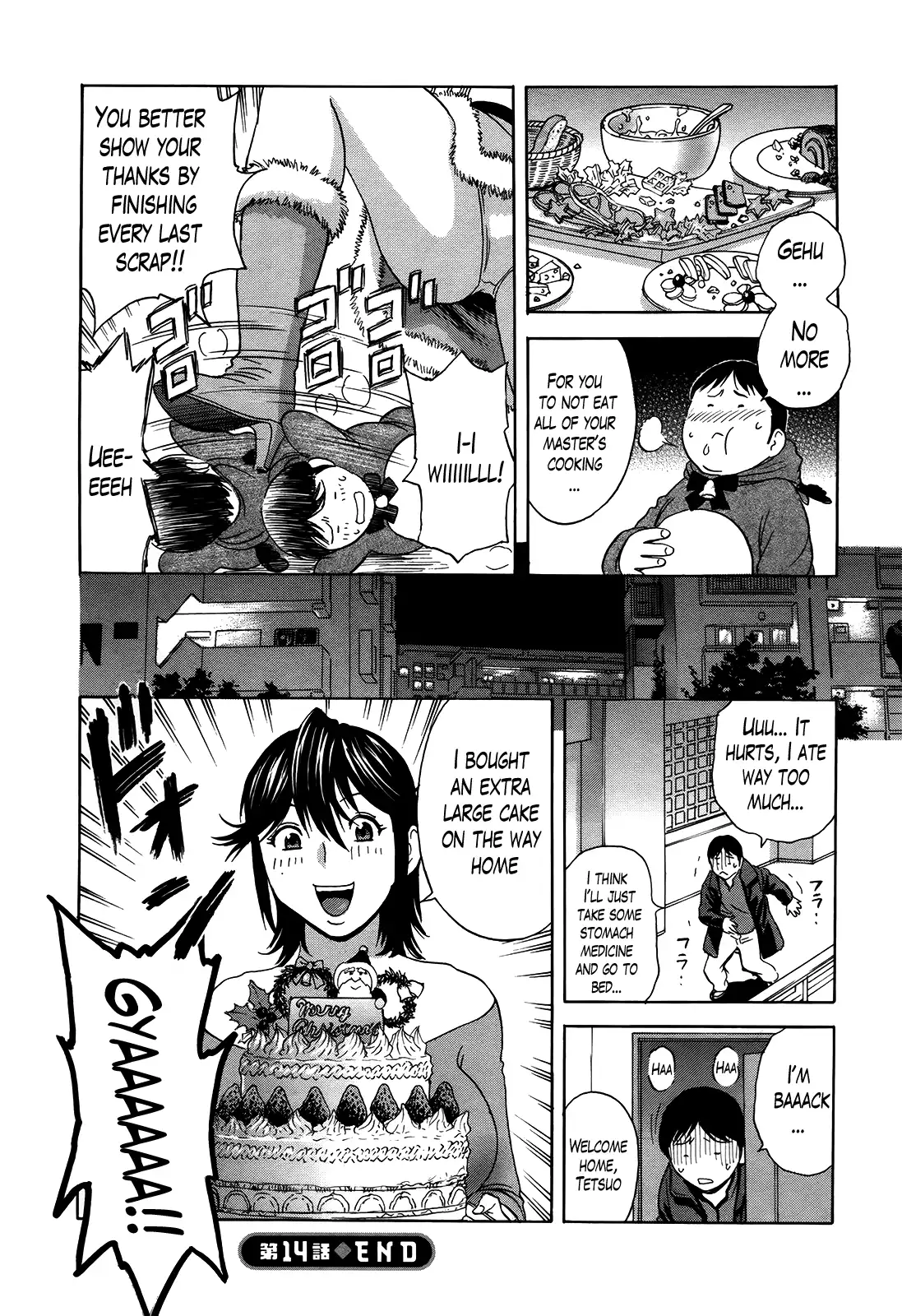 Hustle! Danchizuma♥ Chapter 14 Page 18