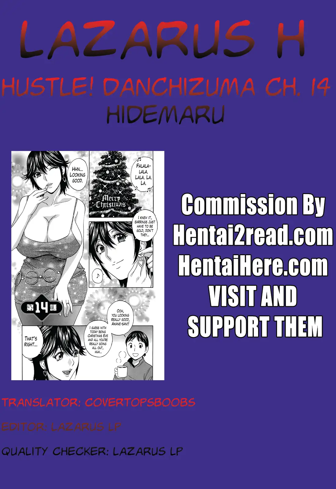 Hustle! Danchizuma♥ Chapter 14 Page 19