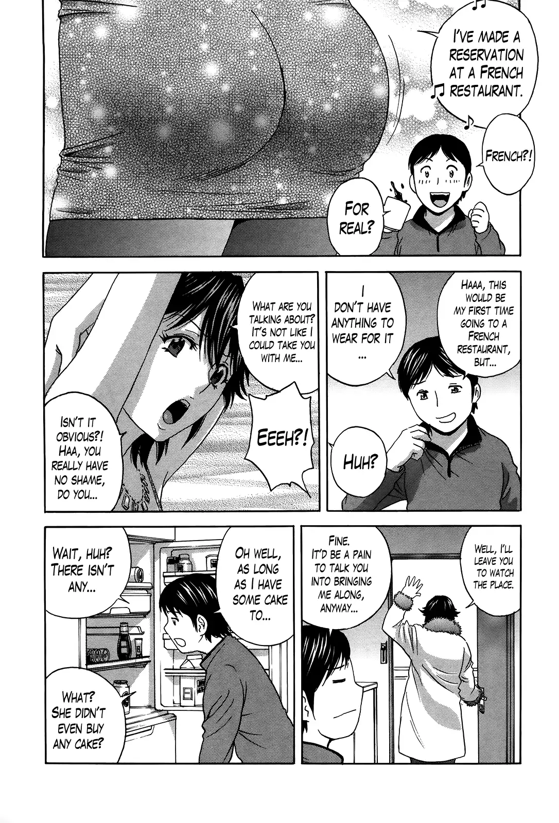 Hustle! Danchizuma♥ Chapter 14 Page 2