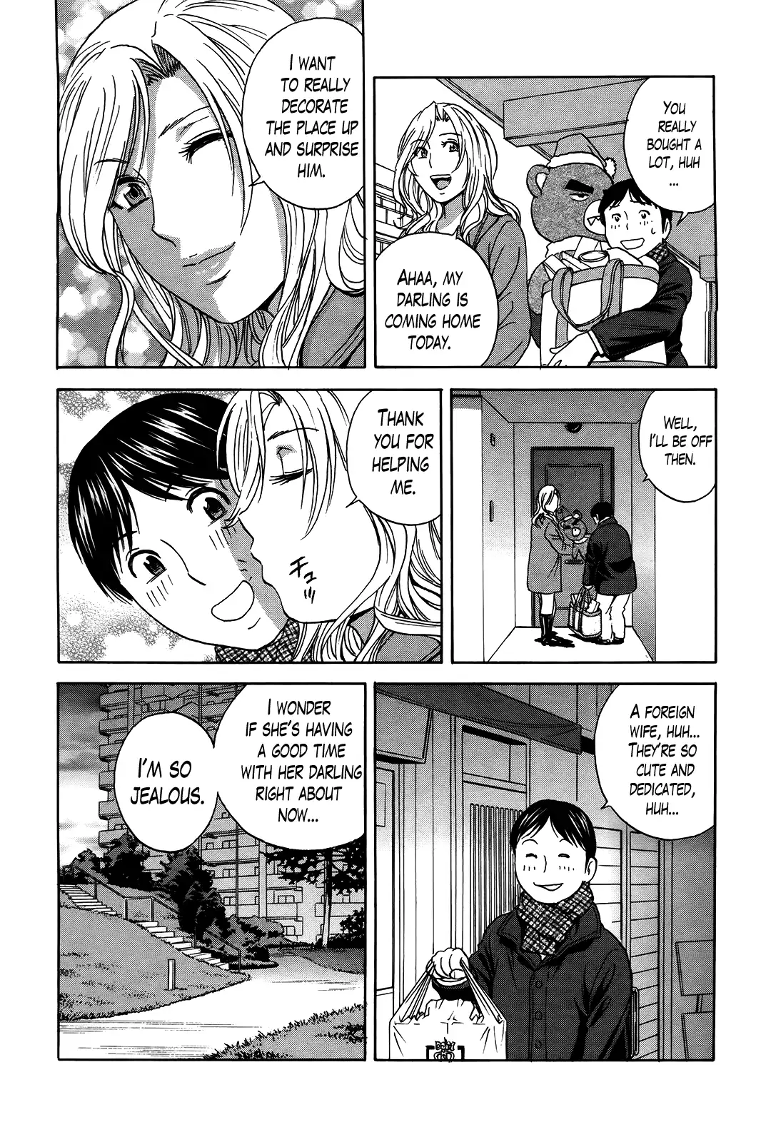 Hustle! Danchizuma♥ Chapter 14 Page 4