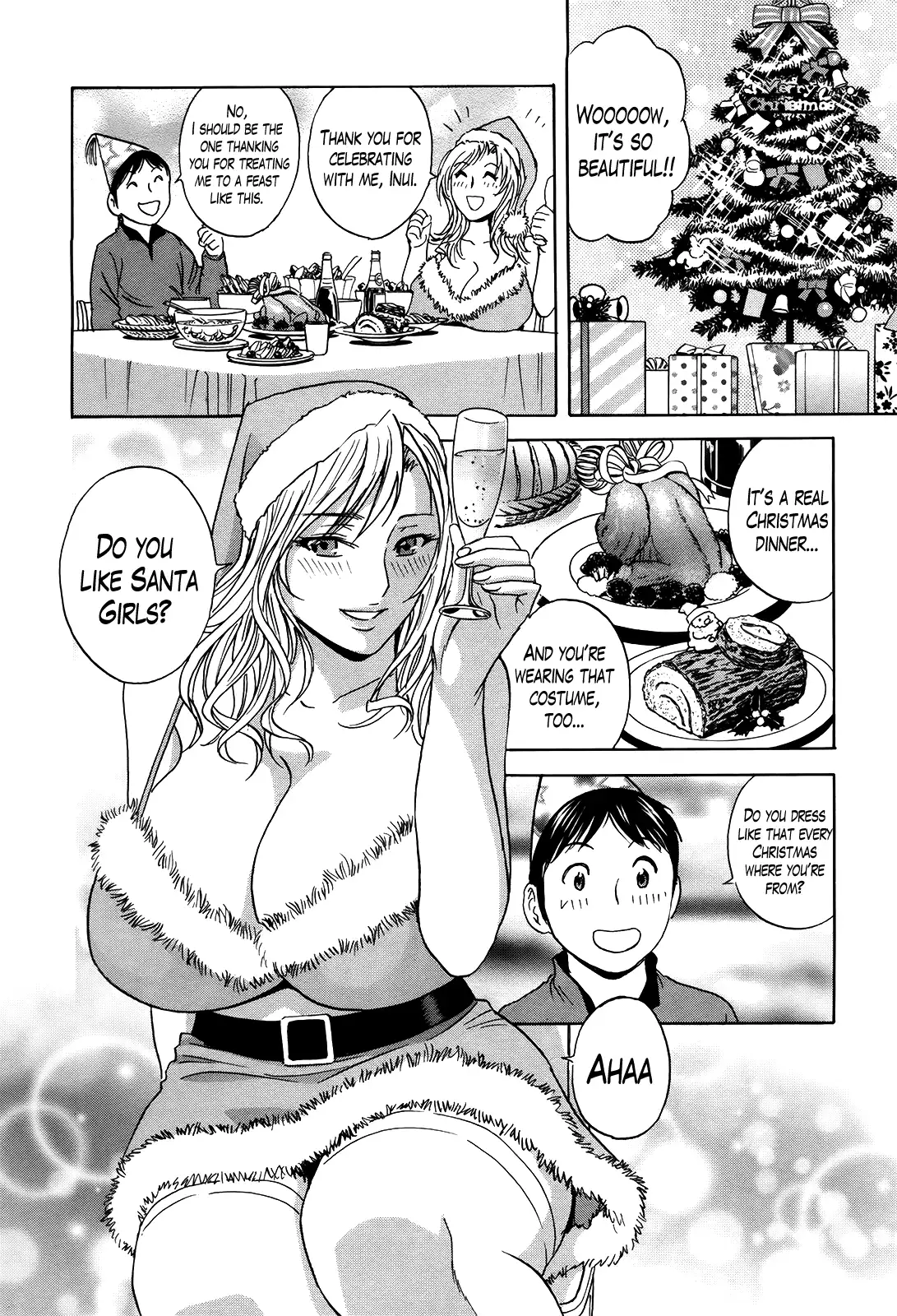 Hustle! Danchizuma♥ Chapter 14 Page 6