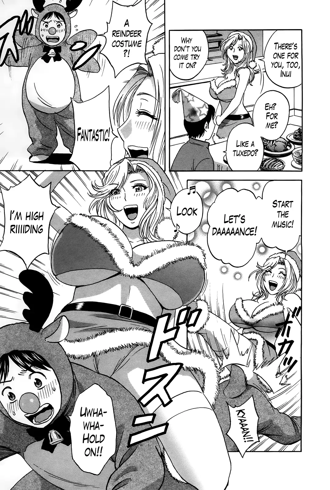 Hustle! Danchizuma♥ Chapter 14 Page 7