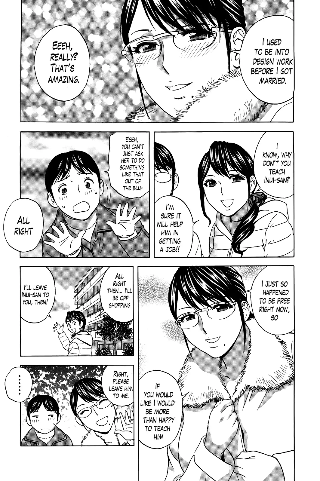 Hustle! Danchizuma♥ Chapter 15 Page 5