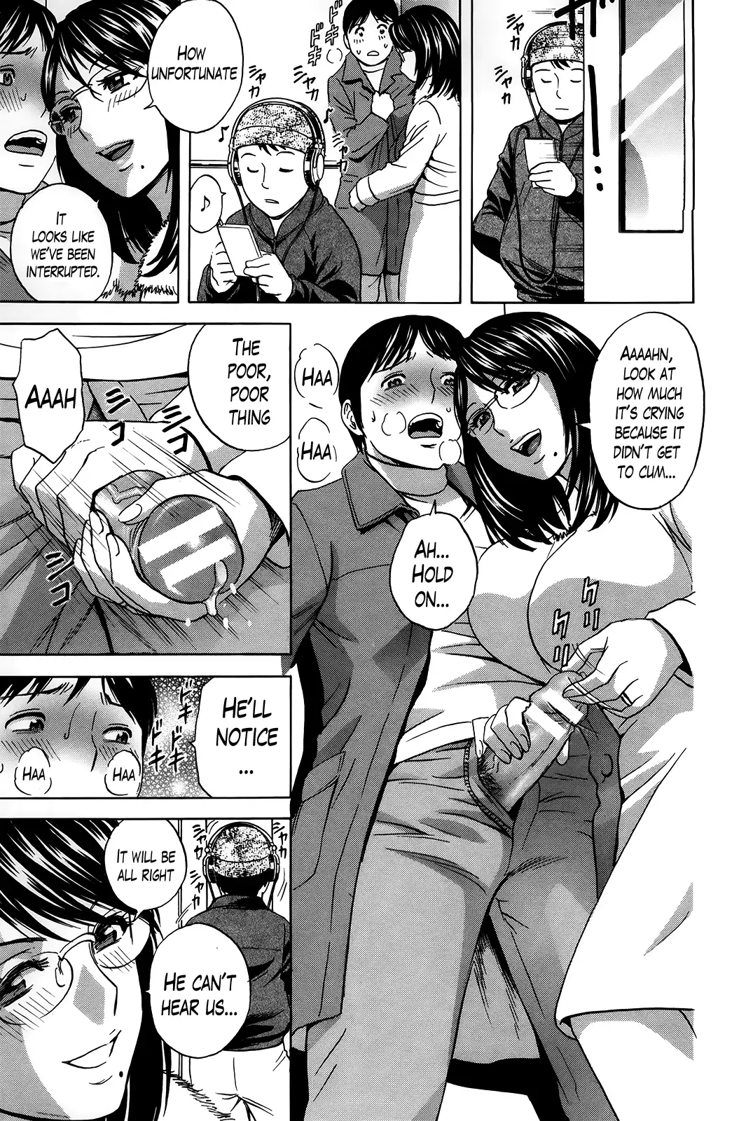 Hustle! Danchizuma♥ Chapter 15 Page 9