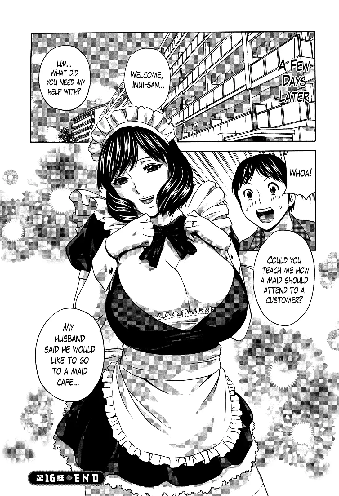 Hustle! Danchizuma♥ Chapter 16 Page 18