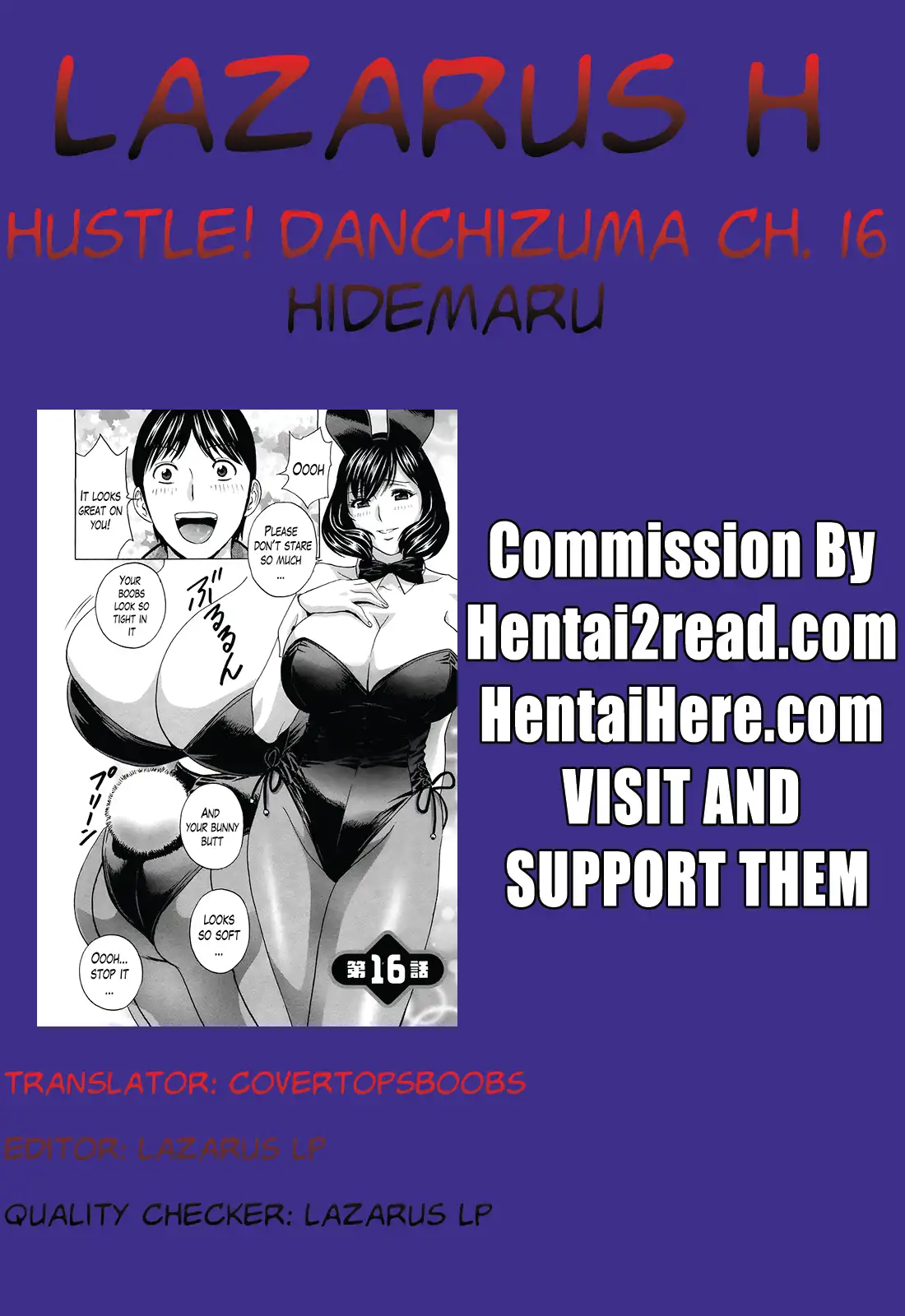 Hustle! Danchizuma♥ Chapter 16 Page 19