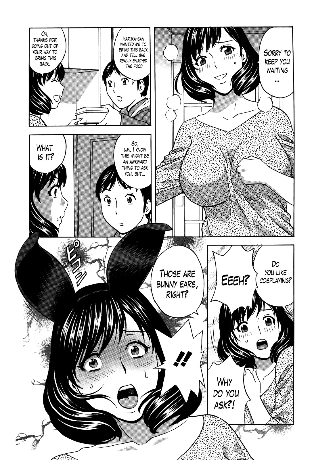 Hustle! Danchizuma♥ Chapter 16 Page 2