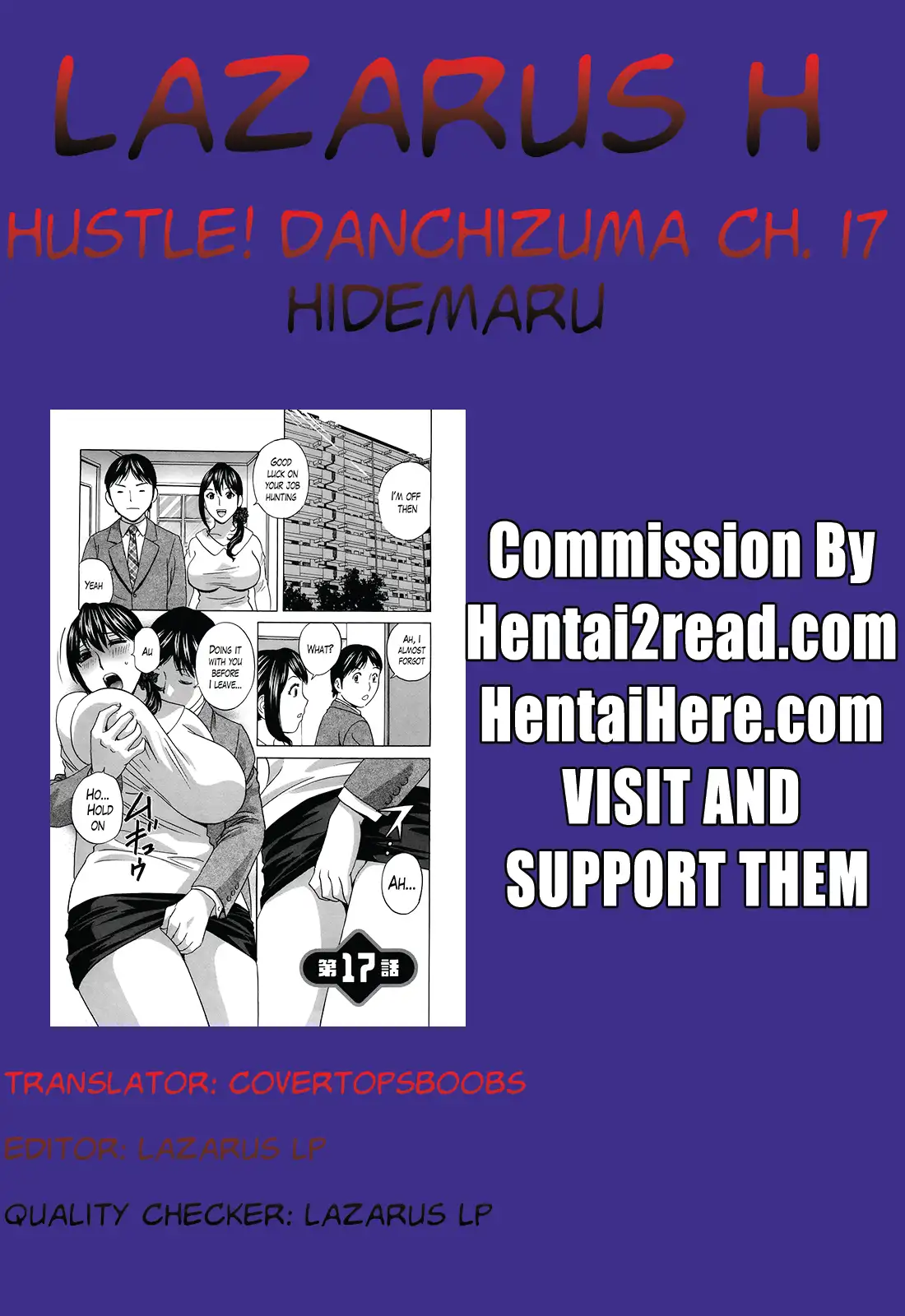 Hustle! Danchizuma♥ Chapter 17 Page 19