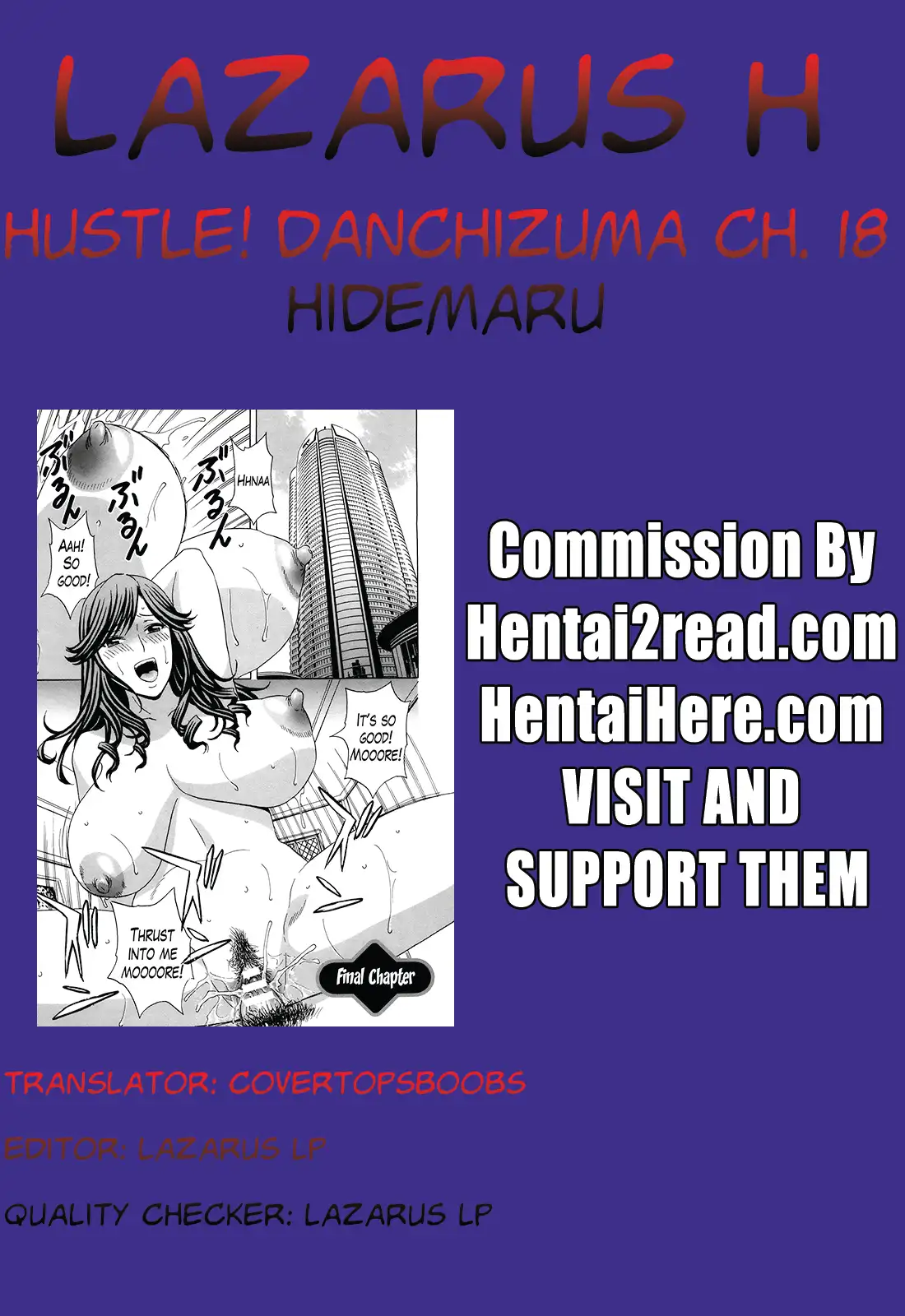 Hustle! Danchizuma♥ Chapter 18 Page 21