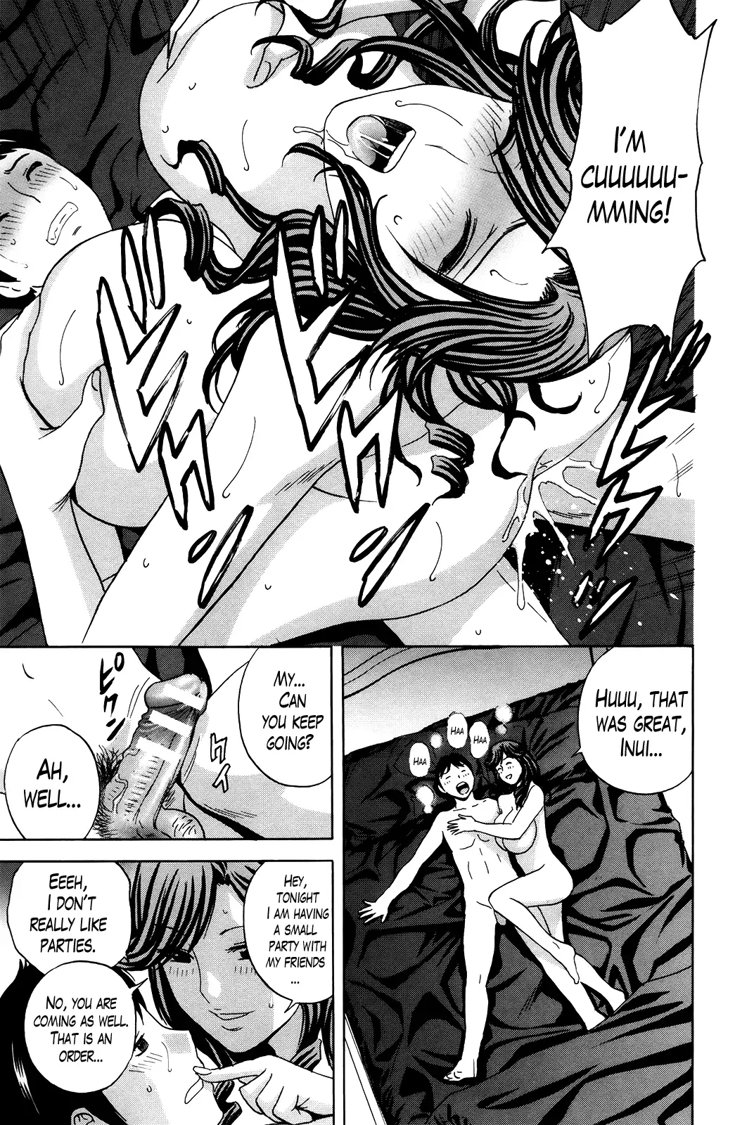 Hustle! Danchizuma♥ Chapter 18 Page 3
