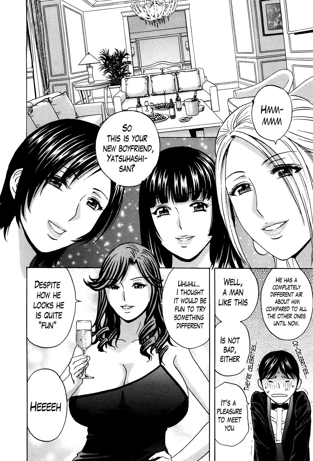Hustle! Danchizuma♥ Chapter 18 Page 4
