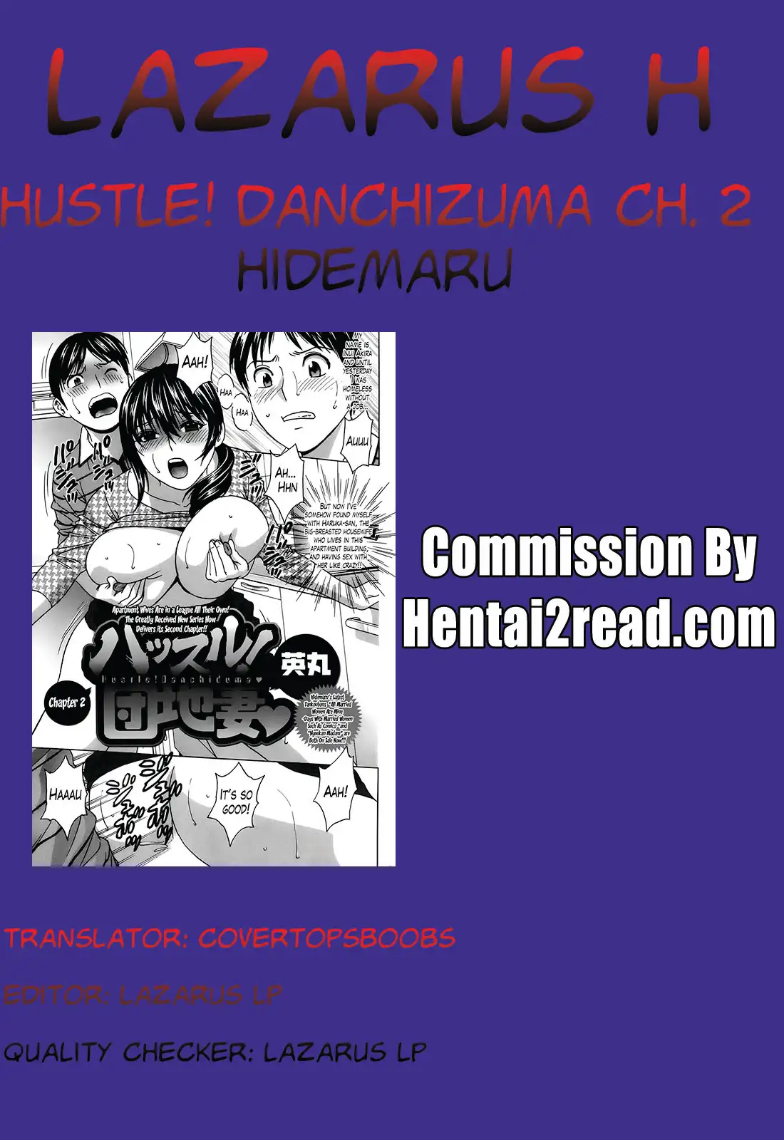 Hustle! Danchizuma♥ Chapter 2 Page 19