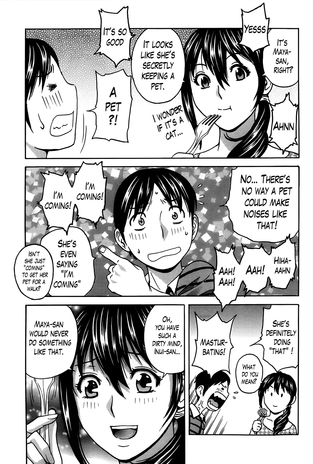 Hustle! Danchizuma♥ Chapter 2 Page 5