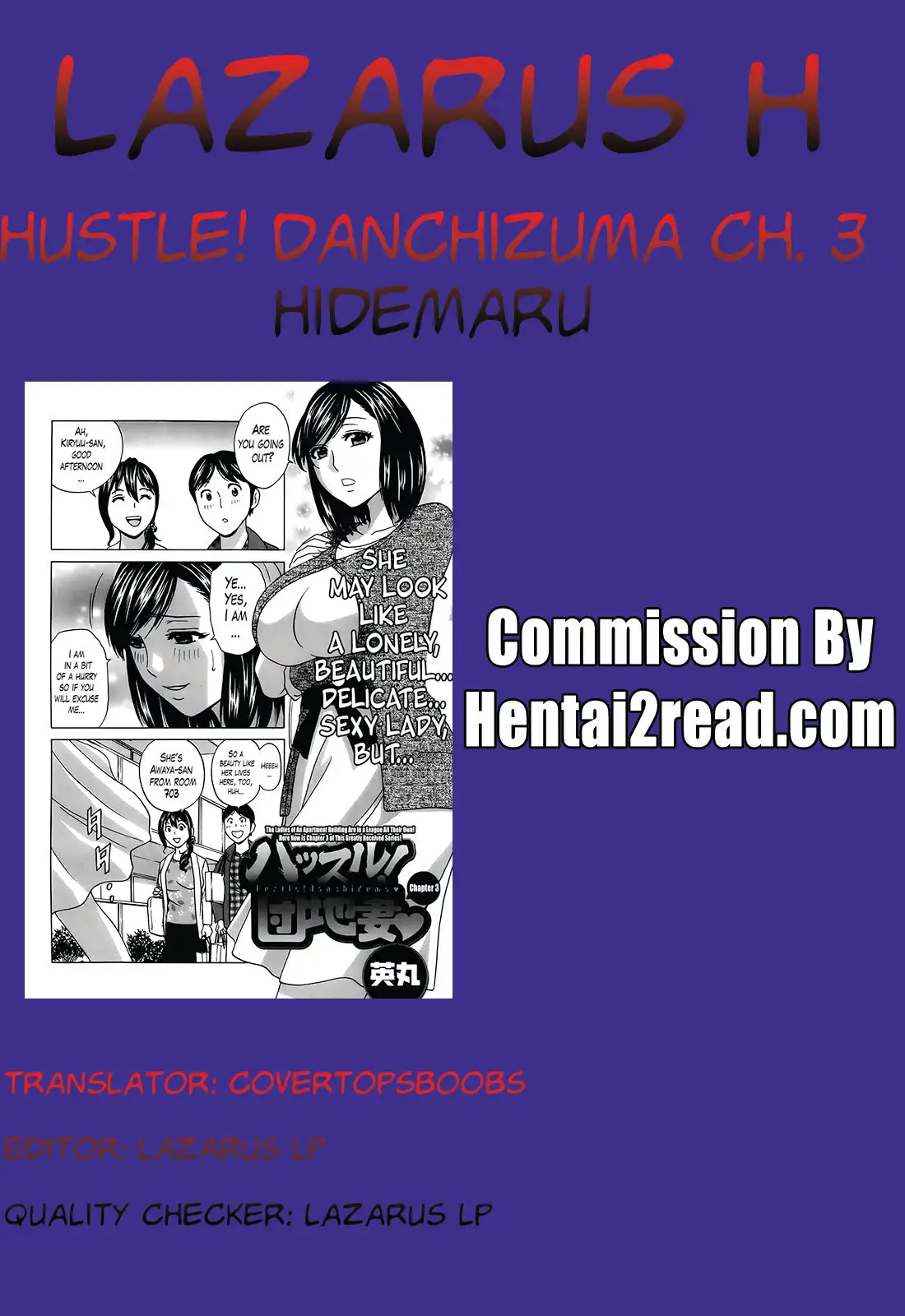 Hustle! Danchizuma♥ Chapter 3 Page 19