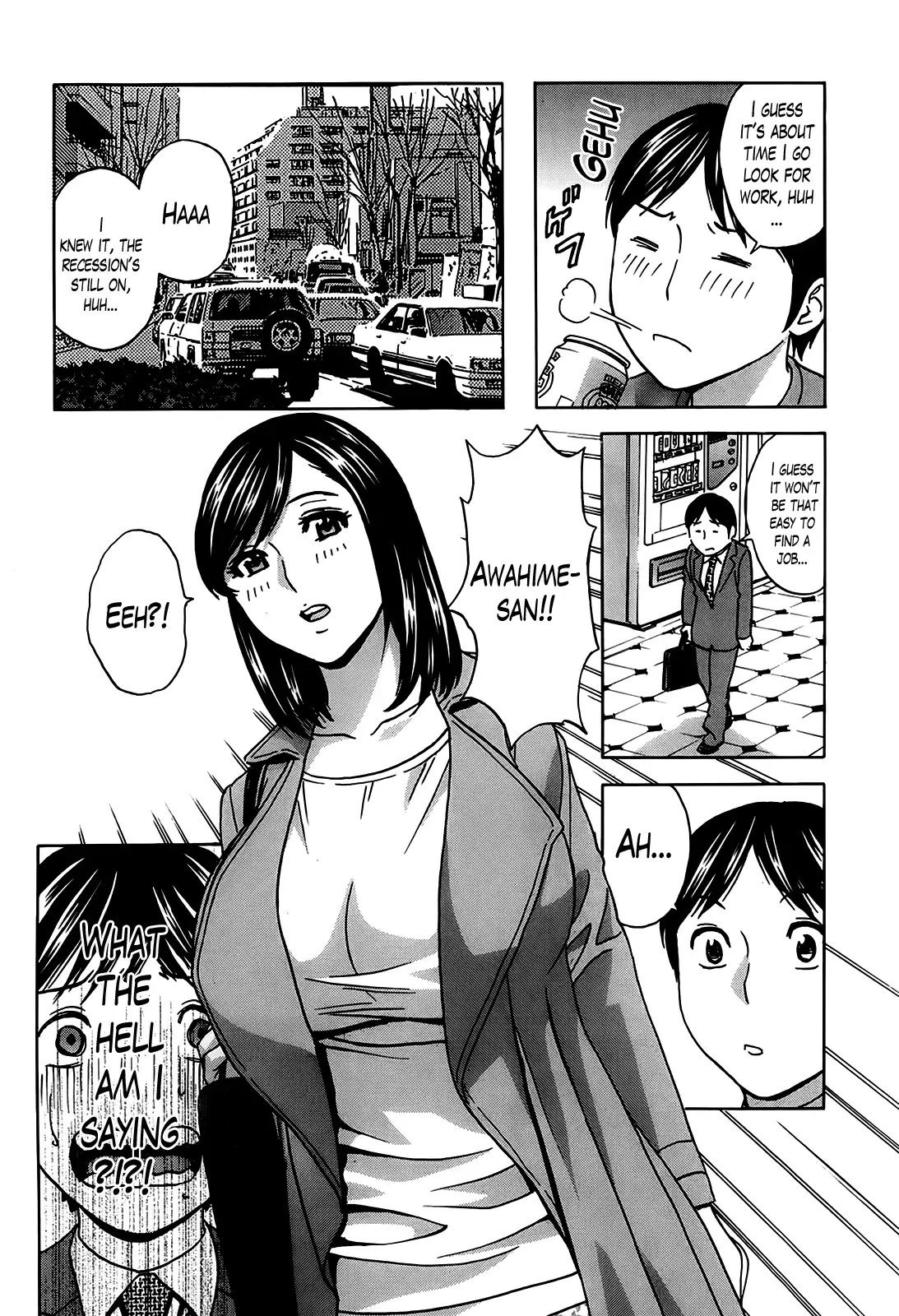 Hustle! Danchizuma♥ Chapter 3 Page 4
