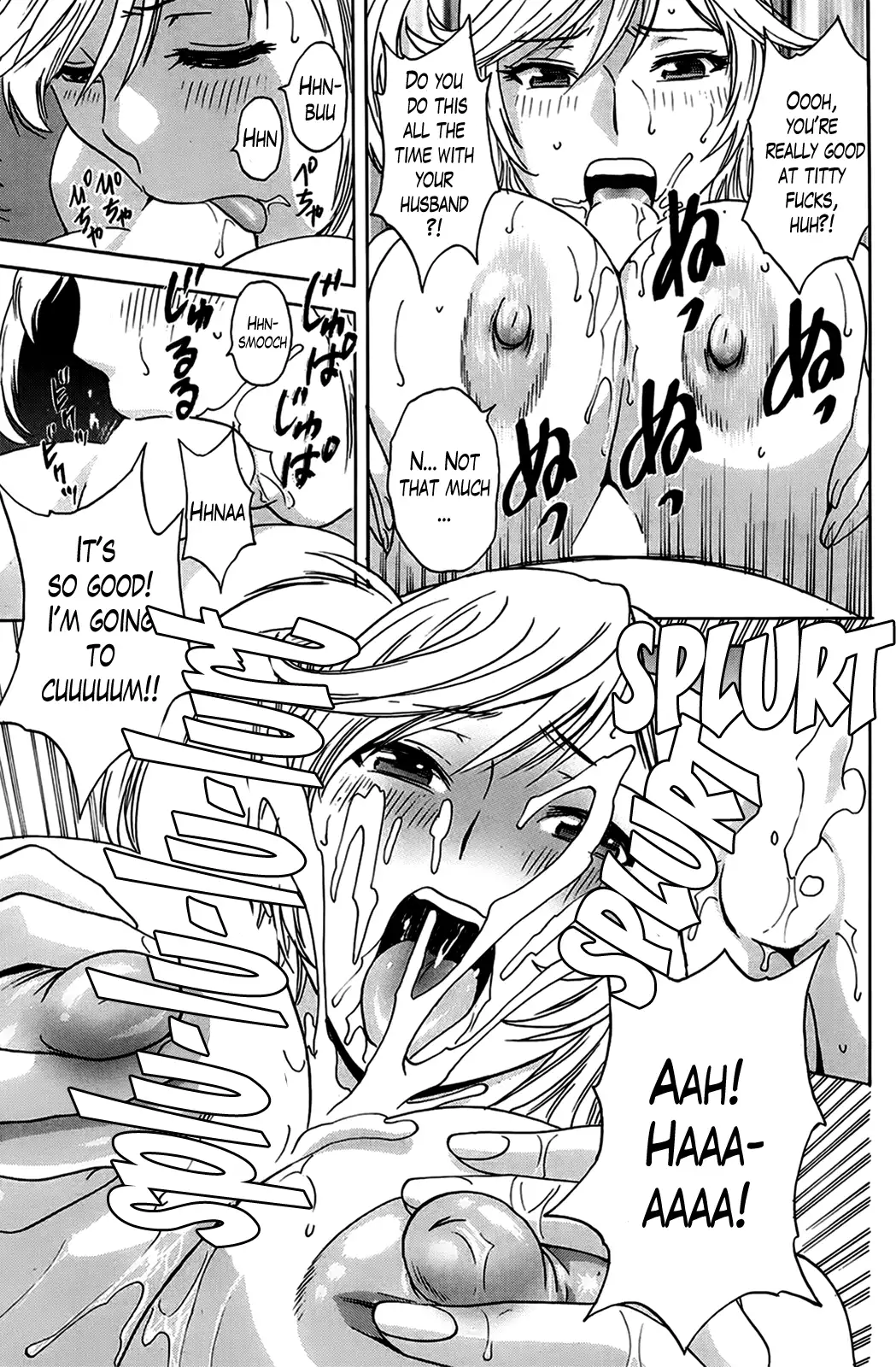 Hustle! Danchizuma♥ Chapter 4 Page 13