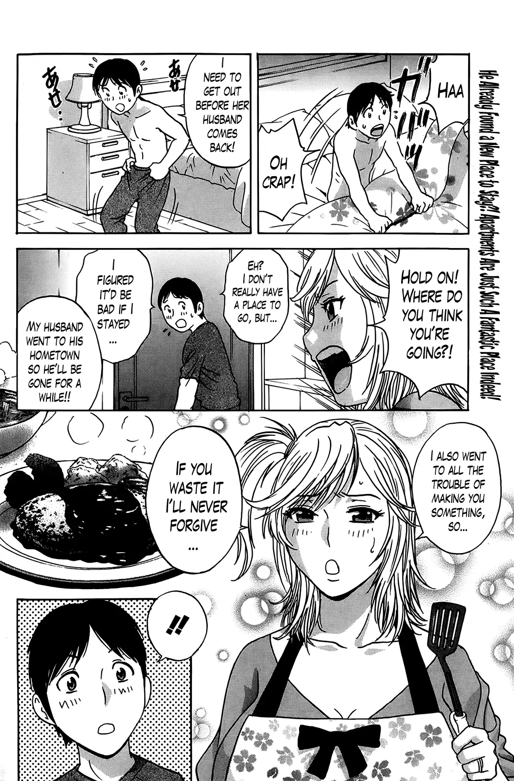Hustle! Danchizuma♥ Chapter 4 Page 18