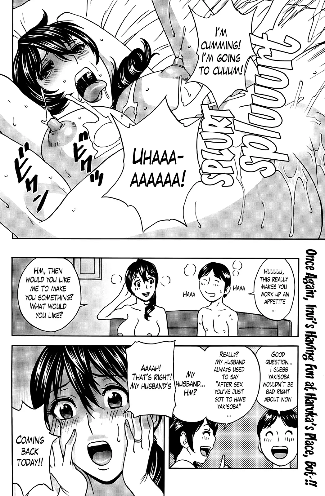 Hustle! Danchizuma♥ Chapter 4 Page 2