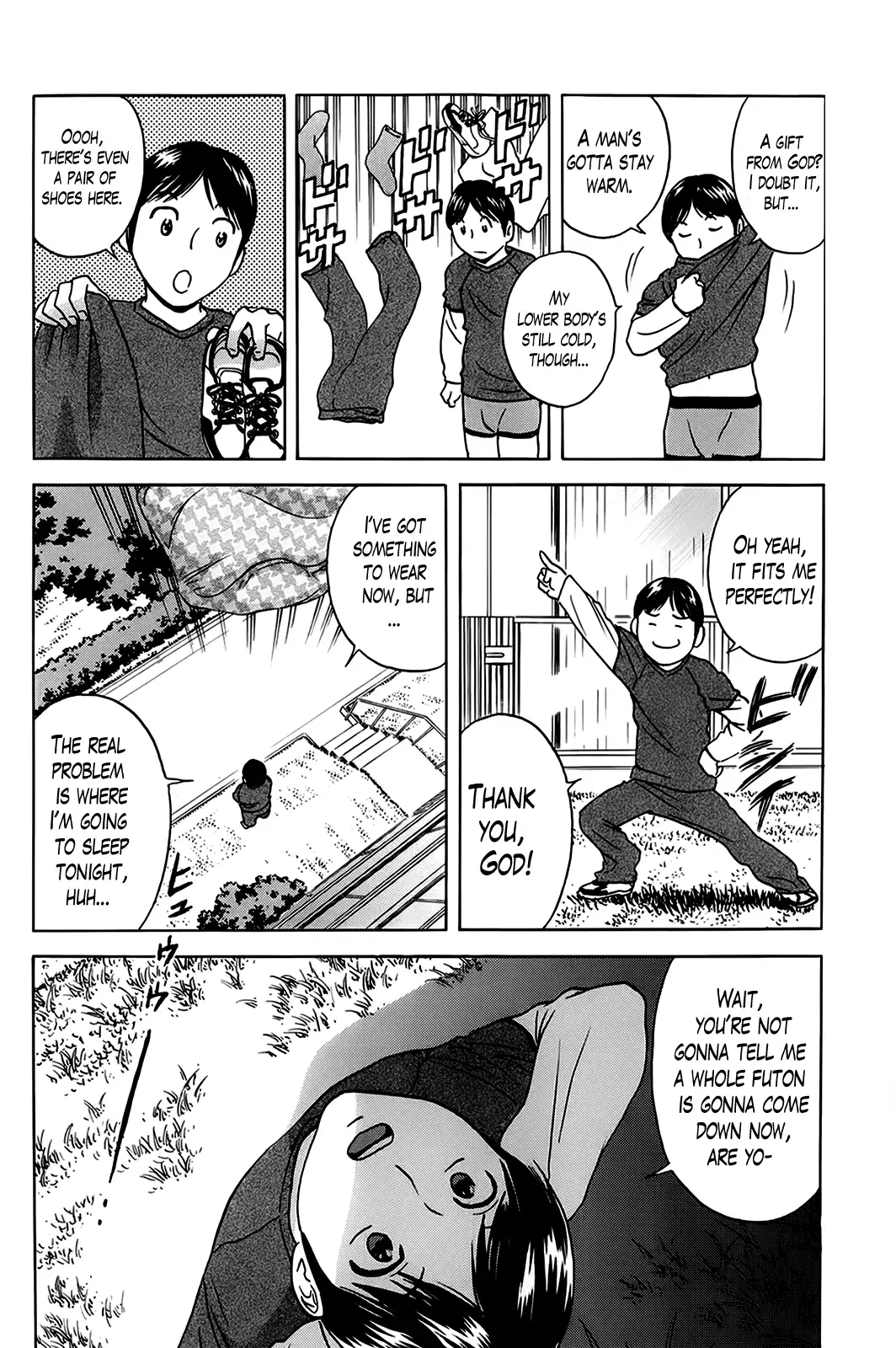 Hustle! Danchizuma♥ Chapter 4 Page 4