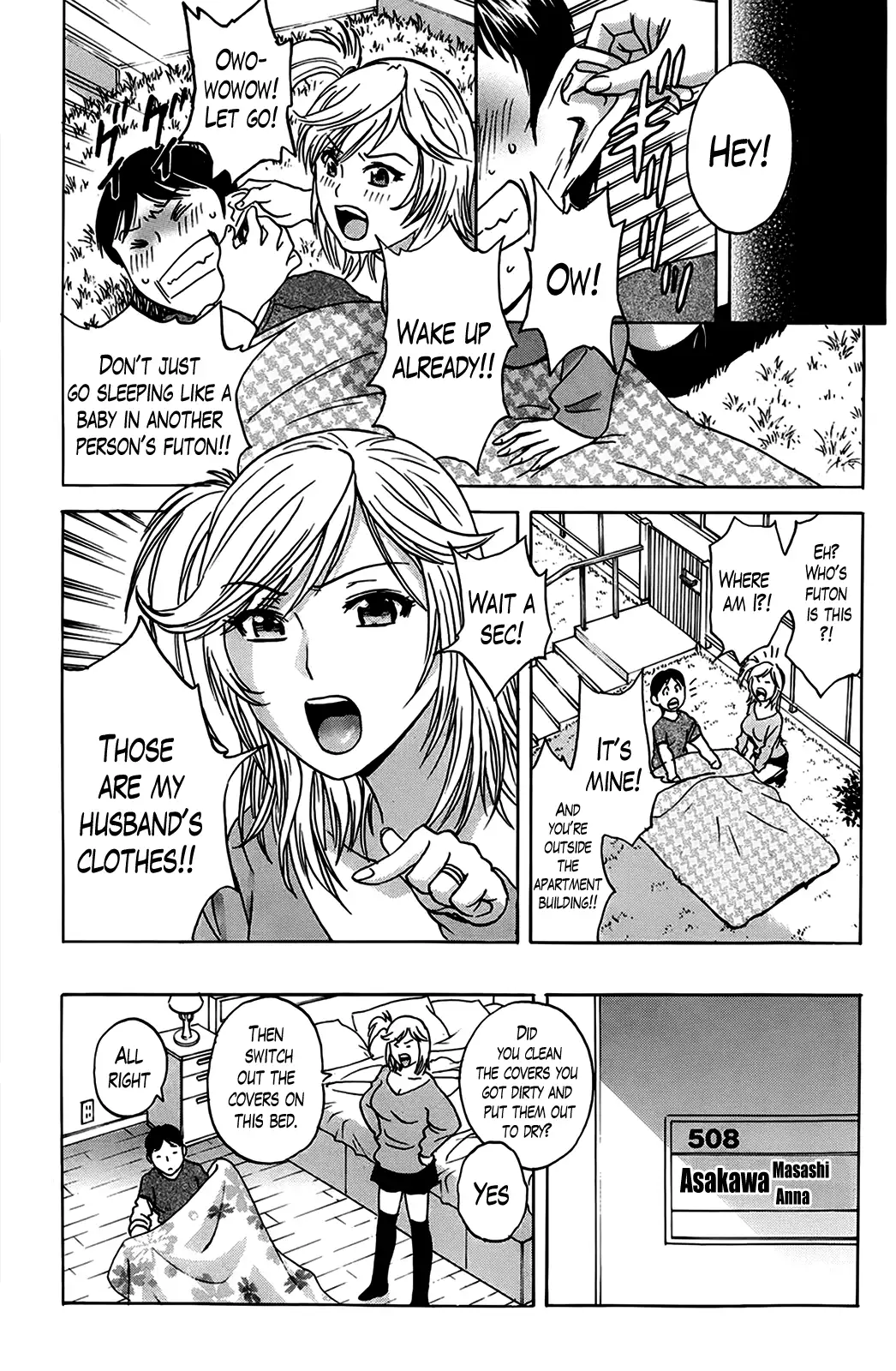 Hustle! Danchizuma♥ Chapter 4 Page 5