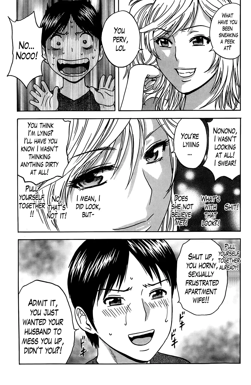 Hustle! Danchizuma♥ Chapter 4 Page 7
