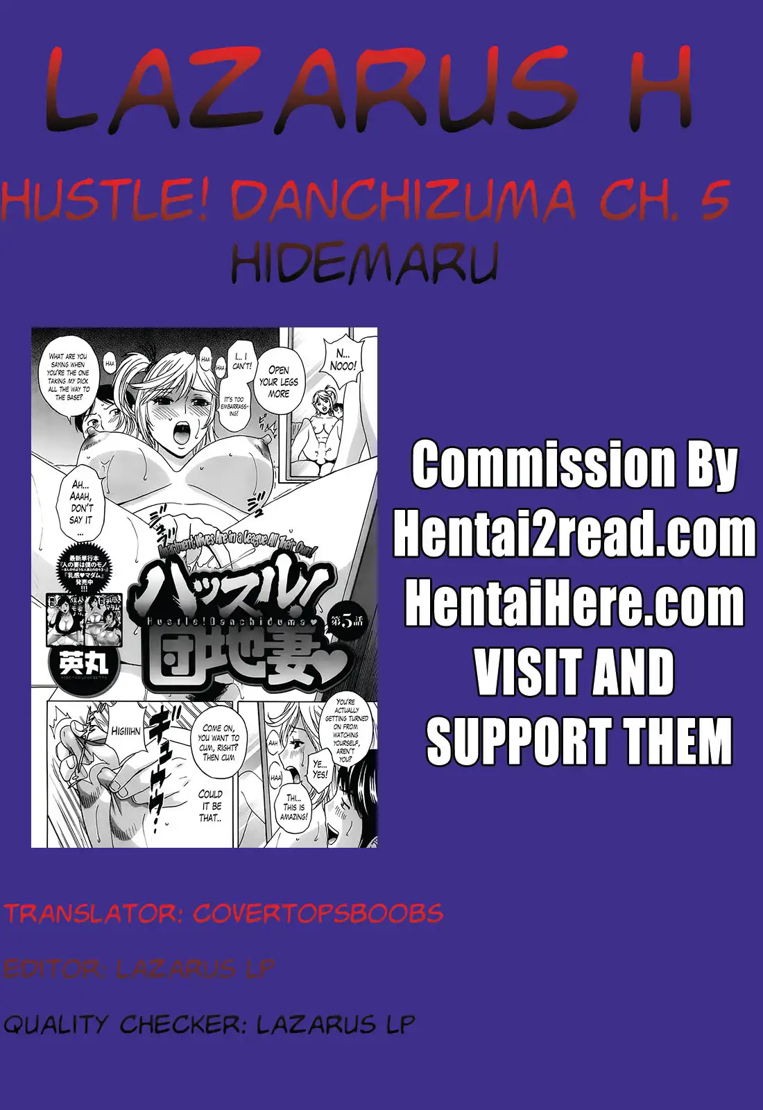 Hustle! Danchizuma♥ Chapter 5 Page 19