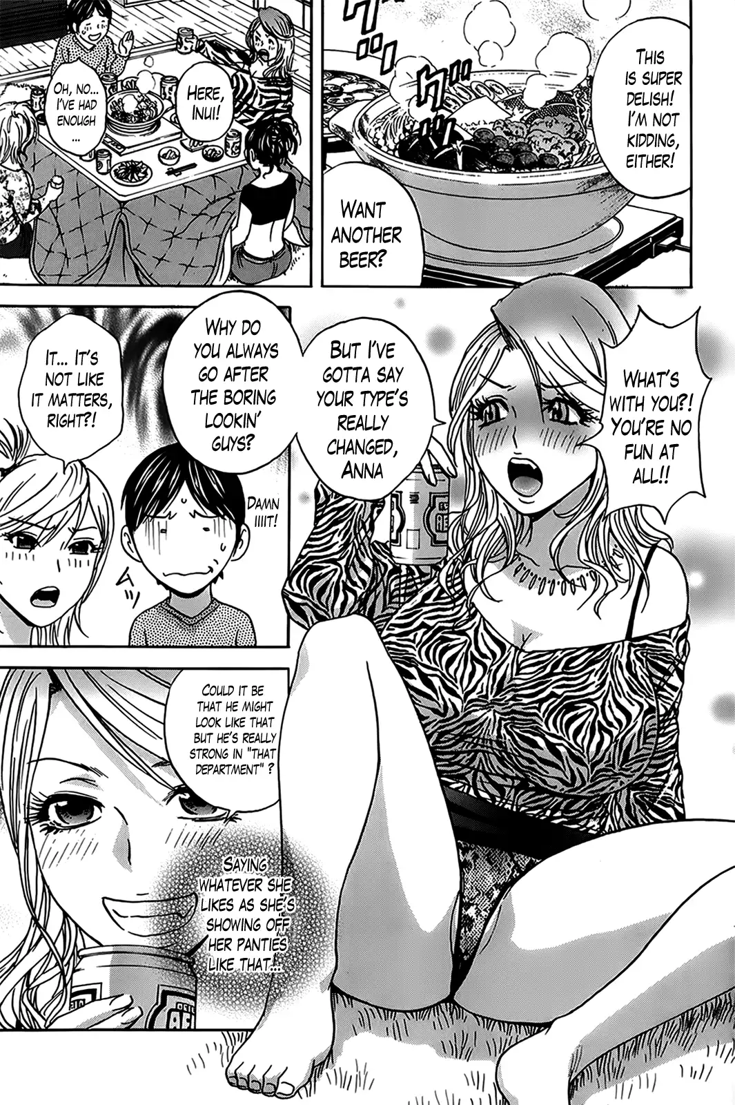 Hustle! Danchizuma♥ Chapter 5 Page 5